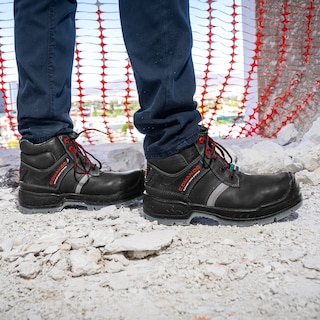 Foto 6 | Foto 6 | Botas De Trabajo Comando Modelo 706 Ergonomicas Industriales De Piel Con Casco De Seguridad