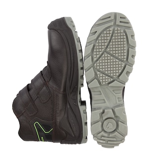 Foto 6 | Foto 6 | Botas De Trabajo Para Diabeticos Anticlavos Comando Modelo 1238 Ergonomicas Industriales De Piel Con Casco De Seguridad