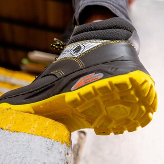 Foto 5 | Foto 5 | Botas De Trabajo Comando Modelo 2205 Ergonomicas Industriales De Piel Con Casco De Seguridad