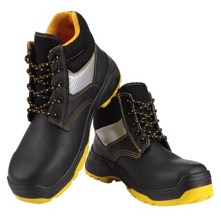 Foto 8 | Foto 8 | Botas De Trabajo Comando Modelo 2205 Ergonomicas Industriales De Piel Con Casco De Seguridad