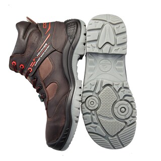 Foto 8 | Foto 8 | Botas De Trabajo Comando Modelo 1420 Ergonomicas Industriales De Piel Con Casco De Seguridad
