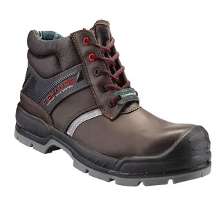 Foto 1 | Foto 1 | Botas De Trabajo Comando Modelo 706 Ergonomicas Industriales De Piel Con Casco De Seguridad