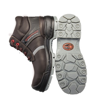 Foto 7 | Foto 7 | Botas De Trabajo Comando Modelo 706 Ergonomicas Industriales De Piel Con Casco De Seguridad