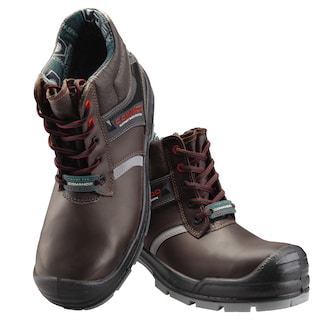 Foto 8 | Foto 8 | Botas De Trabajo Comando Modelo 706 Ergonomicas Industriales De Piel Con Casco De Seguridad