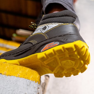 Foto 5 | Foto 5 | Botas De Trabajo Comando Modelo 2205 Ergonomicas Industriales De Piel Con Casco De Seguridad