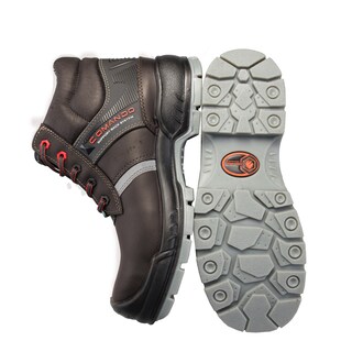 Foto 7 | Foto 7 | Botas De Trabajo Comando Modelo 706 Ergonomicas Industriales De Piel Con Casco De Seguridad