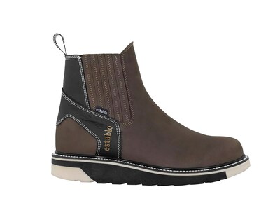 Foto 1 | Foto 1 | Botas De Trabajo Industrial Para Hombre Establo 532 Tan Negro