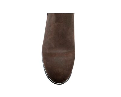 Foto 4 | Foto 4 | Botas De Trabajo Industrial Para Hombre Establo 532 Tan Negro