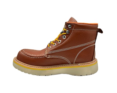 Foto 6 | Foto 6 | Bota De Trabajo Industrial Para Hombre Caribu 364 P Color Shedron