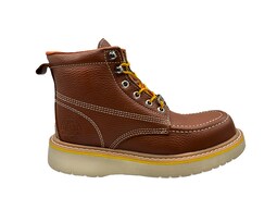 Bota De Trabajo Industrial Para Hombre Caribu 364 P Color Shedron