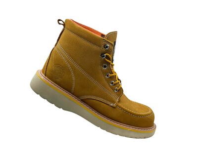 Foto 3 | Foto 3 | Bota De Trabajo Industrial Para Hombre Caribu 364 P Color Miel