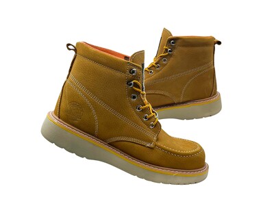 Foto 4 | Foto 4 | Bota De Trabajo Industrial Para Hombre Caribu 364 P Color Miel