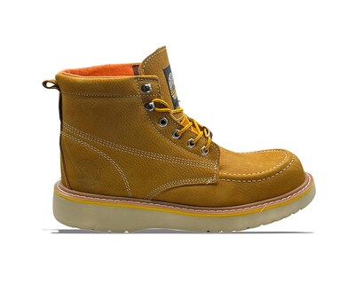 Foto 1 | Foto 1 | Bota De Trabajo Industrial Para Hombre Caribu 364 P Color Miel