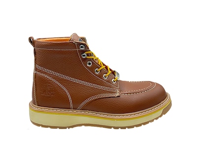 Foto 1 | Foto 1 | Botas De Trabajo Industrial Para Hombre Caribu 363 E Color Shedron