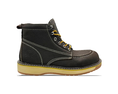 Foto 1 | Foto 1 | Botas De Trabajo Industrial Para Hombre Caribu 363 E Color Cafe