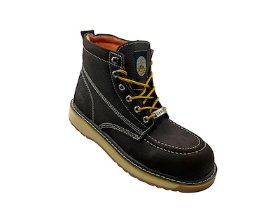 Foto 3 | Foto 3 | Botas De Trabajo Industrial Para Hombre Caribu 363 E Color Cafe