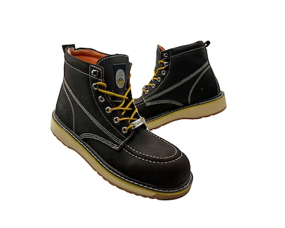 Foto 4 | Foto 4 | Botas De Trabajo Industrial Para Hombre Caribu 363 E Color Cafe