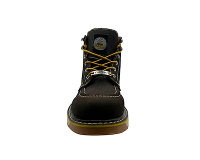 Foto 6 | Foto 6 | Botas De Trabajo Industrial Para Hombre Caribu 363 E Color Cafe