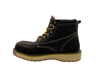 Foto 5 | Foto 5 | Botas De Trabajo Industrial Para Hombre Caribu 363 E Color Miel