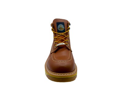 Foto 6 | Foto 6 | Botas De Trabajo Industrial Para Hombre Caribu 363 E Color Shedron