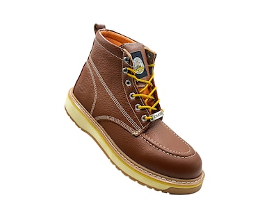 Foto 2 | Foto 2 | Botas De Trabajo Industrial Para Hombre Caribu 363 E Color Shedron