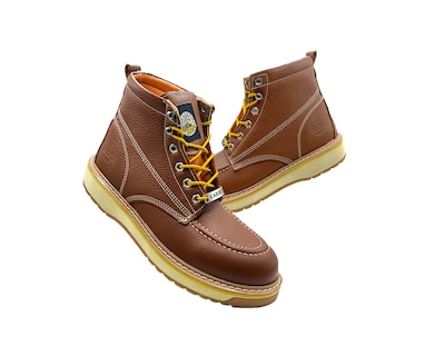 Foto 3 | Foto 3 | Botas De Trabajo Industrial Para Hombre Caribu 363 E Color Shedron