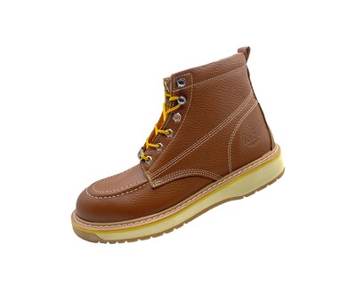 Foto 4 | Foto 4 | Botas De Trabajo Industrial Para Hombre Caribu 363 E Color Shedron