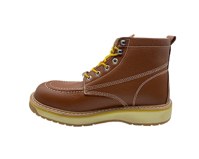 Foto 5 | Foto 5 | Botas De Trabajo Industrial Para Hombre Caribu 363 E Color Shedron