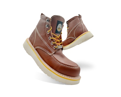Foto 3 | Foto 3 | Bota De Trabajo Industrial Para Hombre Caribu 366 Con Casco