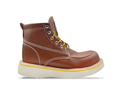 Foto 1 | Foto 1 | Bota De Trabajo Industrial Para Hombre Caribu 366 Con Casco