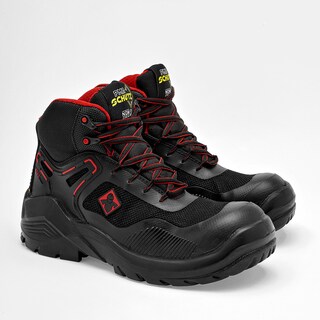 Foto 2 | Foto 2 | Pma Jjdr Zapato Industrial Para Hombre Negro