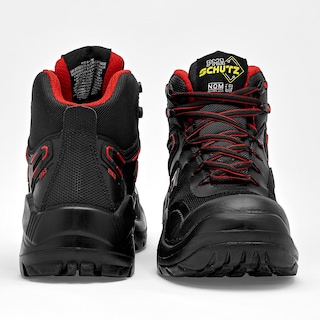 Foto 3 | Foto 3 | Pma Jjdr Zapato Industrial Para Hombre Negro