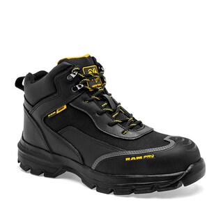Foto 1 | Foto 1 | Ram Zapato Industrial Para Hombre Negro Casco De Acero