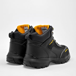 Foto 4 | Foto 4 | Ram Zapato Industrial Para Hombre Negro Casco De Acero