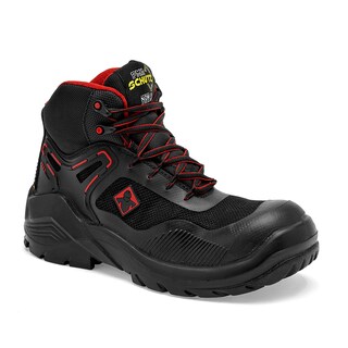 Foto 1 | Foto 1 | Pma Jjdr Zapato Industrial Para Hombre Negro