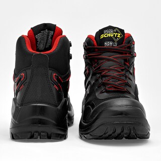 Foto 3 | Foto 3 | Pma Jjdr Zapato Industrial Para Hombre Negro