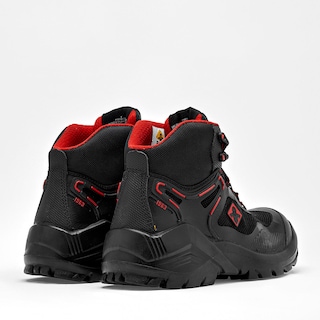 Foto 4 | Foto 4 | Pma Jjdr Zapato Industrial Para Hombre Negro