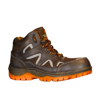 Foto 2 | Foto 2 | Bota Hiking Dieléctrica 975 Café-naranja