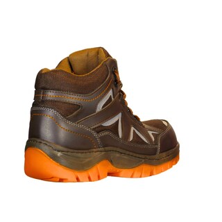 Foto 3 | Foto 3 | Bota Hiking Dieléctrica 975 Café-naranja