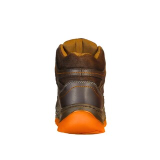 Foto 4 | Foto 4 | Bota Hiking Dieléctrica 975 Café-naranja