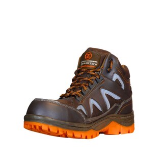 Foto 6 | Foto 6 | Bota Hiking Dieléctrica 975 Café-naranja