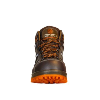 Foto 7 | Foto 7 | Bota Hiking Dieléctrica 975 Café-naranja