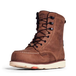 Foto 1 | Foto 1 | Bota De Trabajo Brunt Marin Soft Toe Impermeable Para Hombre Brown 14us - Venta Internacional.