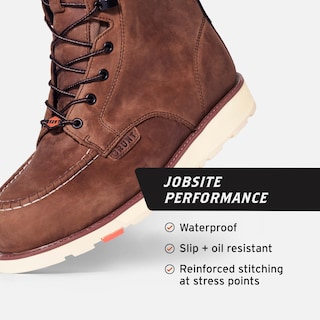 Foto 3 | Foto 3 | Bota De Trabajo Brunt Marin Soft Toe Impermeable Para Hombre Brown 14us - Venta Internacional.