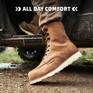 Foto 4 | Foto 4 | Bota De Trabajo Brunt Marin Soft Toe Impermeable Para Hombre Brown 14us - Venta Internacional.