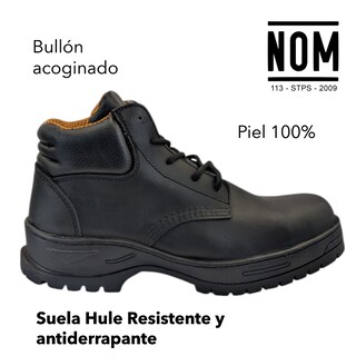 Foto 8 | Foto 8 | Bota Industrial Mr Sp1060 Piel Suela Antiderrapante Casco