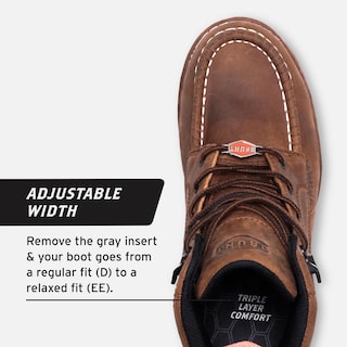 Foto 5 | Foto 5 | Botas De Trabajo Brunt Marin Comp Toe Impermeables Para Hombre Color Marrón Talla 16 - Venta Internacional.