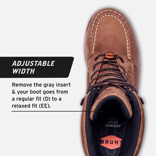 Foto 5 | Foto 5 | Bota De Trabajo Brunt Marin Soft Toe Impermeable Para Hombre Marrón 16us - Venta Internacional.