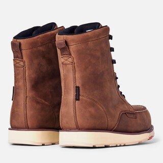 Foto 7 | Foto 7 | Bota De Trabajo Brunt Marin Soft Toe Impermeable Para Hombre Marrón 16us - Venta Internacional.