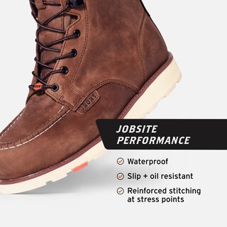 Foto 3 | Foto 3 | Bota De Trabajo Brunt Marin Soft Toe Impermeable Para Hombre Color Marrón - Venta Internacional.
